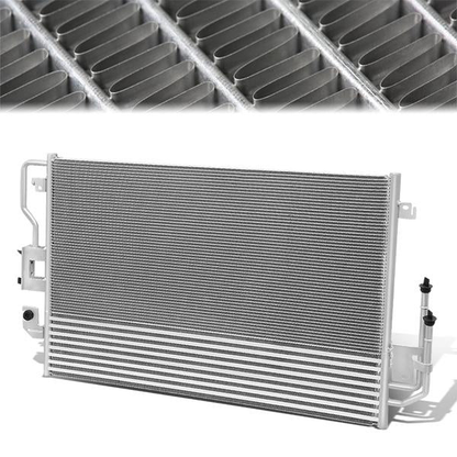 CONDENSADOR 09-12 FORD ESCAPE / 09-11 MAZDA TRIBUTE / 09-11 MERCURY MARINER - FITS L4 V6 ENGINE MODELS - ALUMINIUM