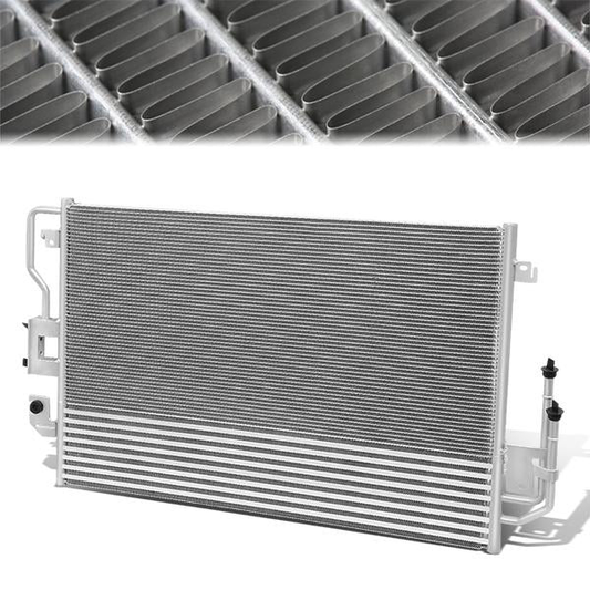 CONDENSADOR 09-12 FORD ESCAPE / 09-11 MAZDA TRIBUTE / 09-11 MERCURY MARINER - FITS L4 V6 ENGINE MODELS - ALUMINIUM