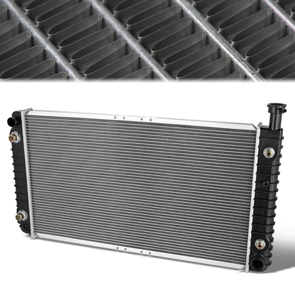 RADIADOR RADIATOR - OEM - 96-02 CHEVROLET EXPRESS 1500 / 96-02 CHEVROLET EXPRESS 2500 / 96-02 CHEVROLET EXPRESS 3500 / 96-02 GMC SAVANA 1500 / 96-02 GMC SAVANA 2500 / 97-02 GMC SAVANA 3500 - GMC SAVANA 3500 - DPI - 2042