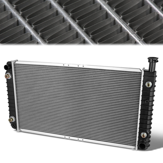 RADIADOR RADIATOR - OEM - 96-02 CHEVROLET EXPRESS 1500 / 96-02 CHEVROLET EXPRESS 2500 / 96-02 CHEVROLET EXPRESS 3500 / 96-02 GMC SAVANA 1500 / 96-02 GMC SAVANA 2500 / 97-02 GMC SAVANA 3500 - GMC SAVANA 3500 - DPI - 2042