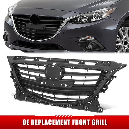 PARRILLA GRILLE - MZ 3 '14-'16/'17-'18 (3/4/5DR)/ GRILLE ASS'Y 14-16/ W/TEXTURED BLACK//PARTS.NO,MA1200197//OEM NO,BJS750712