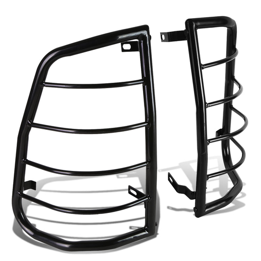 PROTECTOR FAROS TRASEROS TAIL LIGHT GUARD - 05-15 TOYOTA TACOMA - BLACK