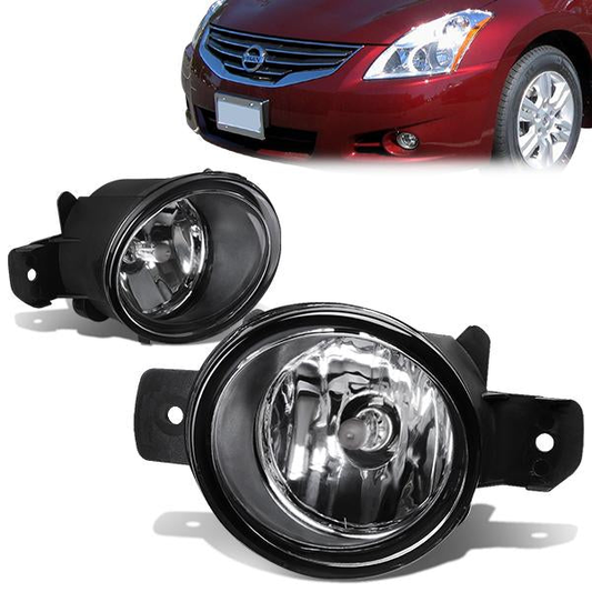 FAROS DE NIEBLA 11-13 INFINITI G37 / 2013 JX35 / 08-10 M35, M45 / 14-15 Q60, QX60 / 07-16 NISSAN ALTIMA SEDAN / 08-13 ALTIMA COUPE / 15-17 JUKE / 09-14 MAXIMA / 15-18 MURANO / 13-16 PATHFINDER / 08-16 ROGUE / 17-19 ROGUE SPORT / 04-19 SENTRA, EXCLUDES SR,