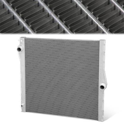 RADIADOR RADIATOR - OEM - BMW X5 2007-2010 - 3.0L, 4.8L NON TURBO - DPI-13380