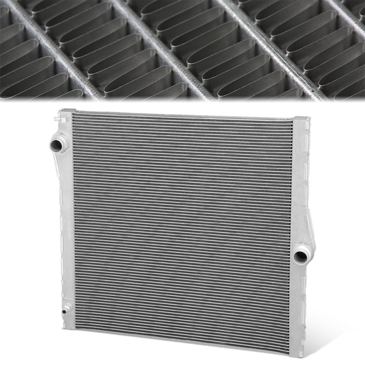 RADIADOR RADIATOR - OEM - BMW X5 2007-2010 - 3.0L, 4.8L NON TURBO - DPI-13380