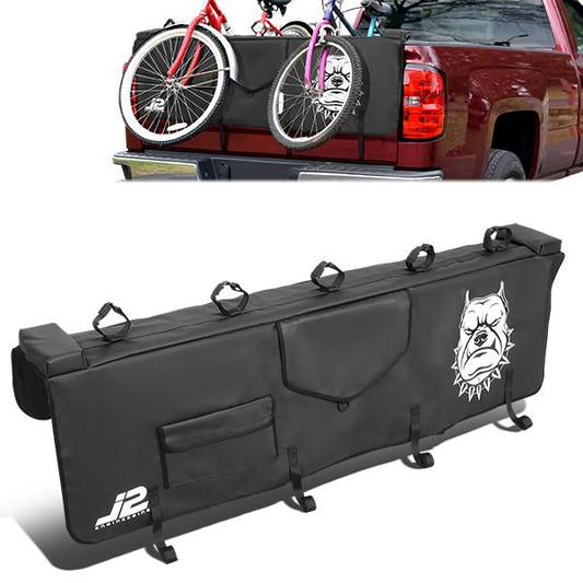 ACCESORIOS 62"W X17"H - WATERPROOF - ADJUSTABLE - FITS TRUCKS WITH TAIL GATES UP TO 62" WIDE