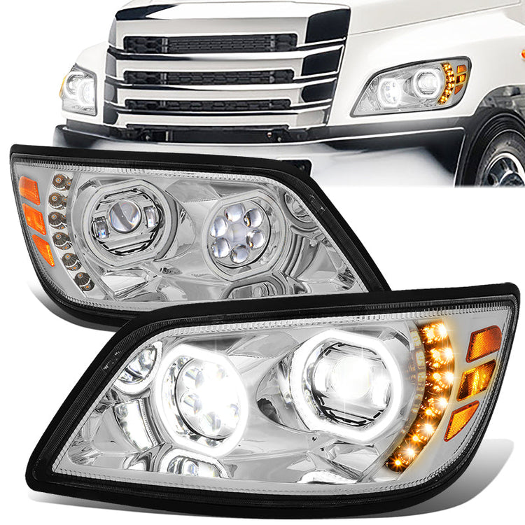 FAROS 06-17 HINO 338 / 06-17 HINO 268 / 06-17 HINO 258 / 06-14 HINO 238 / 06-10 HINO 185 / 06-10 HINO 165 / 06-10 HINO 145 - CHROME
