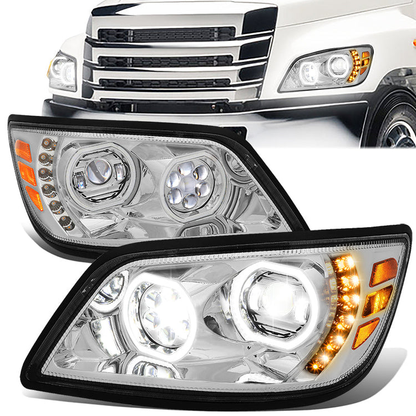 FAROS 06-17 HINO 338 / 06-17 HINO 268 / 06-17 HINO 258 / 06-14 HINO 238 / 06-10 HINO 185 / 06-10 HINO 165 / 06-10 HINO 145 - CHROME