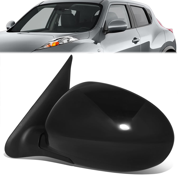 RETROVISOR MIRROR - OE STYLE - NISSAN JUKE 2011-2014 - WITH POWER WITH HEATED - DRIVER LEFT SIDE - BLACK
