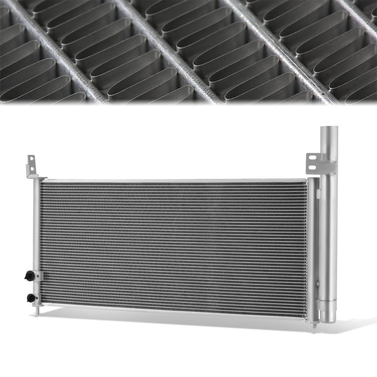 CONDENSADOR TOYOTA PRIUS V 2012-2017 - ALUMINUM - SILVER