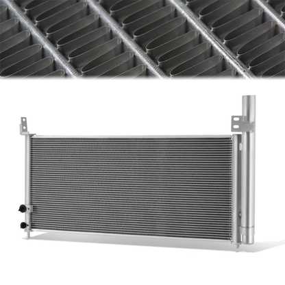 CONDENSADOR TOYOTA PRIUS V 2012-2017 - ALUMINUM - SILVER