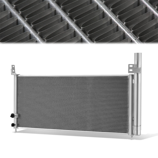 CONDENSADOR TOYOTA PRIUS V 2012-2017 - ALUMINUM - SILVER