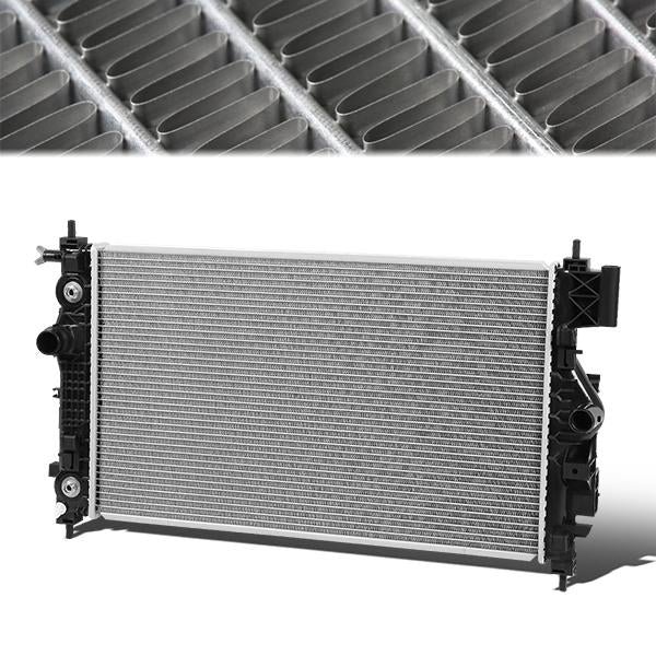 RADIADOR RADIATOR - OEM - 16-19 BUICK CASCADA / 14-15 CHEVROLET CRUZE / 2016 CHEVROLET CRUZE LIMITED - FITS 1.6L AUTOMATIC - DPI 13509
