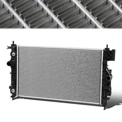 RADIADOR RADIATOR - OEM - 16-19 BUICK CASCADA / 14-15 CHEVROLET CRUZE / 2016 CHEVROLET CRUZE LIMITED - FITS 1.6L AUTOMATIC - DPI 13509