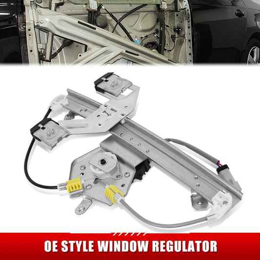 REGULADOR DE VENTANA WINDOW MOTORS & REGULATORS - CHRYSLER 300 2005-2010 / DODGE CHARGER 2006-2010 / DODGE MAGNUM 2005-2008 - METALLIC - BARE STEEL / PLASTIC