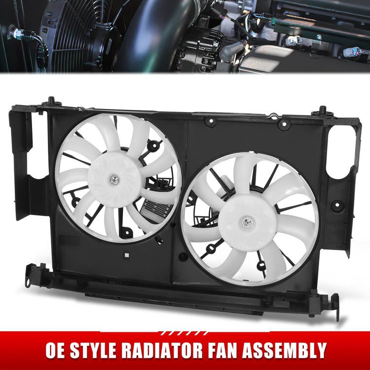 ABANICOS OE STYLE -LEXUS NX300H 2015-2021 / TOYOTA RAV4 2016-2018 - 2.5L HYBRID