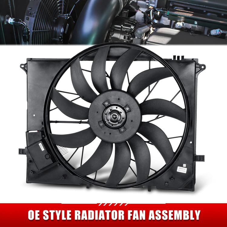 ABANICOS OE STYLE -MERCEDES-BENZ CL500 2001-2006 / MERCEDES-BENZ CL55 AMG 2001-2006 / MERCEDES-BENZ S350 2006 / MERCEDES-BENZ S430 2000-2006 / MERCEDES-BENZ S500 2000-2006