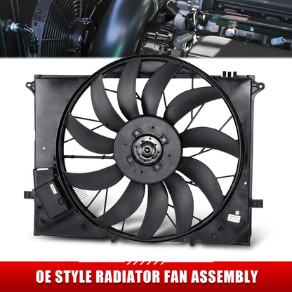 ABANICOS OE STYLE -MERCEDES-BENZ CL500 2001-2006 / MERCEDES-BENZ CL55 AMG 2001-2006 / MERCEDES-BENZ S350 2006 / MERCEDES-BENZ S430 2000-2006 / MERCEDES-BENZ S500 2000-2006