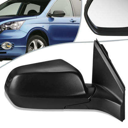 RETROVISOR MIRROR - OEM - 12-16 HONDA CR-V - POWERED - TEXTURED - BLACK - RIGHT