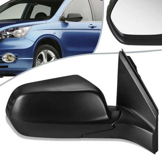 RETROVISOR MIRROR - OEM - 12-16 HONDA CR-V - POWERED - TEXTURED - BLACK - RIGHT
