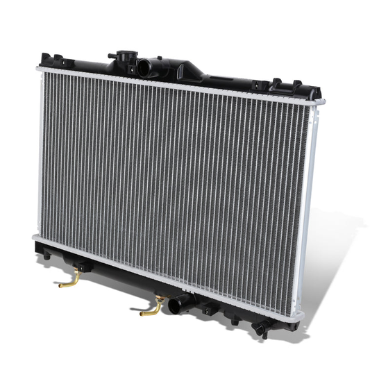 RADIADOR RADIATOR - OEM - 98-02 TOYOTA COROLLA / 98-02 CHEVY PRIZM - FITS AUTOMATIC TRANSMISSION MODELS - DPI-2198