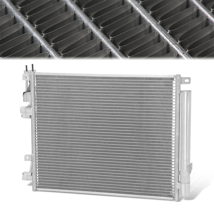 CONDENSADOR HYUNDAI SONATA 2015-2017 - FOR TURBO MODELS - ALUMINIUM