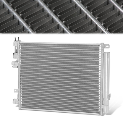 CONDENSADOR HYUNDAI SONATA 2015-2017 - FOR TURBO MODELS - ALUMINIUM