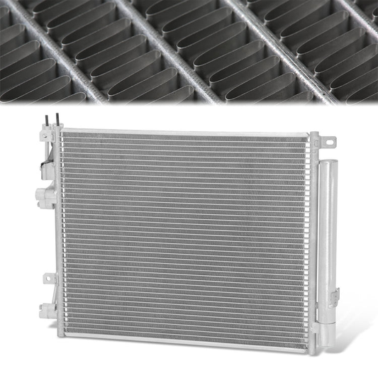 CONDENSADOR HYUNDAI SONATA 2015-2017 - FOR TURBO MODELS - ALUMINIUM