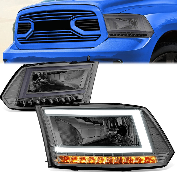 FAROS 10-18 RAM 1500-5500 - FIT DUAL OR QUAD HEADLIGHT MODELS - NOT FIT FACTORY PROJECTOR STYLE
