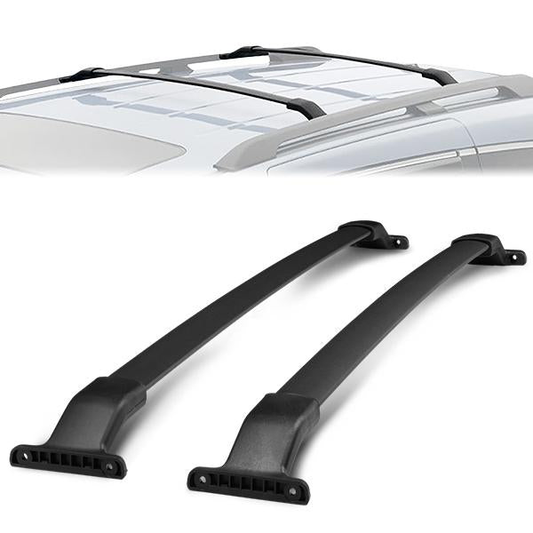 PORTAEQUIPAJE ROOF RACK CROSS BARS - 11-17 HONDA ODYSSEY - ONLY FITS WITH OEM ROOF RAILS - BLACK