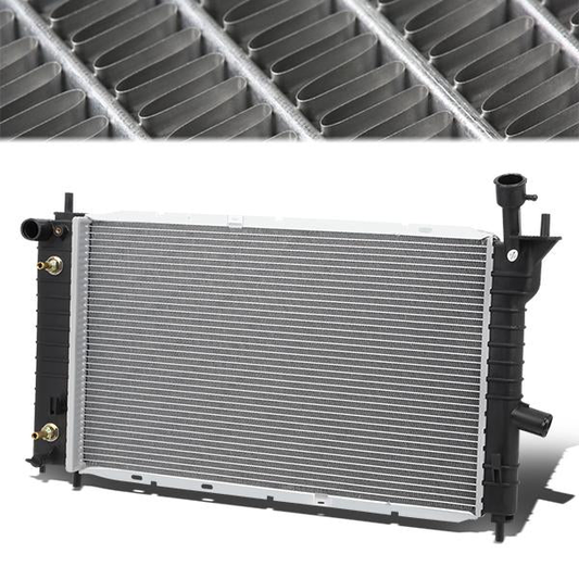 RADIADOR RADIATOR - OEM - 92-94 FORD GHIA / 92-94 FORD TEMPO / 92-94 FORD TOPAZ / 92-94 MERCURY TOPAZ - 2.3L 3.0L - FITS AUTOMATIC TRANSMISSION MODELS - DPI-1322