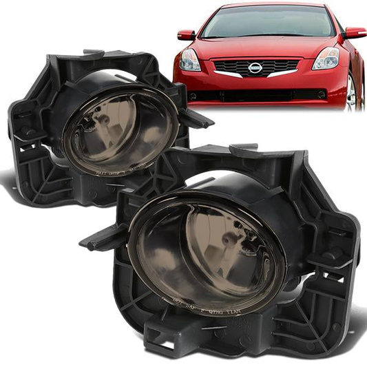 FAROS DE NIEBLA 07-09 NISSAN ALTIMA 4-DR -W/ SWITCH - H11 BULB - SMOKE