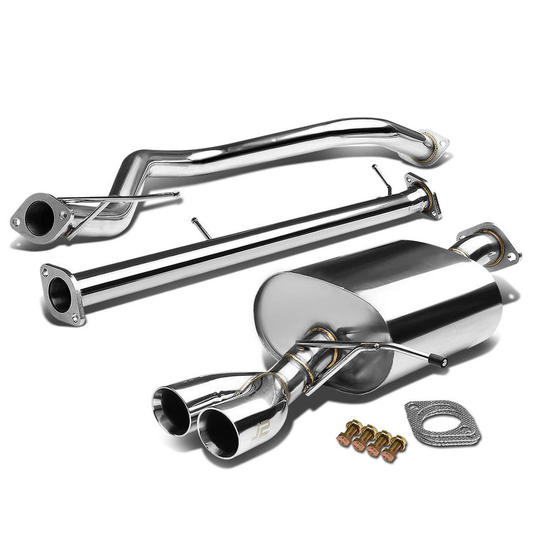 CATBACK CATBACK - STAINLESS STEEL - 08-15 FORD FIESTA