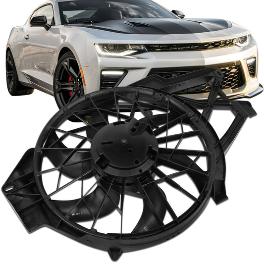 ABANICOS OE STYLE - 97-00 FORD MUSTANG - FITS 4.6L MODELS