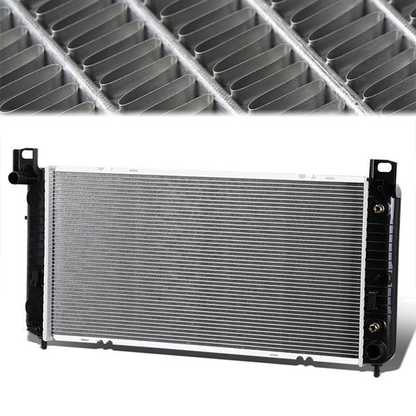 RADIADOR RADIATOR - OEM - 02-14 CADILLAC ESCALADE / 07-13 CHEVY AVALANCHE / 02-06 CHEVY AVALANCHE 1500 / 07-13 CHEVY CHEYENNE / 99-13 CHEVY SILVERADO 1500 / 2007 CHEVY SILVERADO 1500 CLASSIC / 99-13 CHEVY SILVERADO 2500 / 2007 CHEVY SILVERADO 2500 CLASSIC
