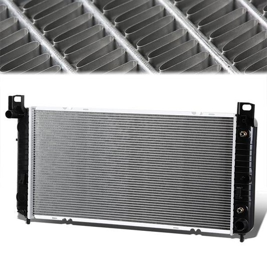 RADIADOR RADIATOR - OEM - 02-14 CADILLAC ESCALADE / 07-13 CHEVY AVALANCHE / 02-06 CHEVY AVALANCHE 1500 / 07-13 CHEVY CHEYENNE / 99-13 CHEVY SILVERADO 1500 / 2007 CHEVY SILVERADO 1500 CLASSIC / 99-13 CHEVY SILVERADO 2500 / 2007 CHEVY SILVERADO 2500 CLASSIC
