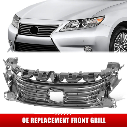 PARRILLA GRILLE - LX ES350/ES300H '13-'15/'16-18/ GRILLE ASS'Y 16-18/ PAINTED SILVER//PARTS.NO,LX1200179//OEM NO,5311106850