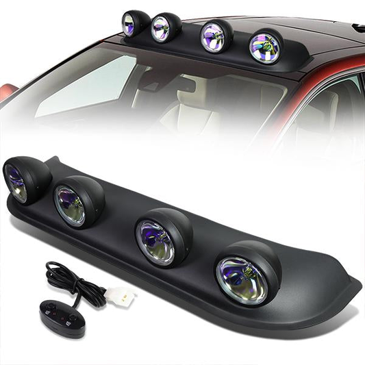 FAROS DE NIEBLA UNIVERSAL - ROOF TOP RUNNING LIGHT - W/ SWITCH - H3 - NEOCHROME