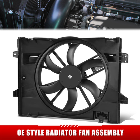 ABANICOS OE STYLE -FD CROWN VICTORIA '03'-07 RAD.COOLING FAN ASS'Y '06-'11 (WCONTROLLER) =TOWN CAR=MARQUIS '03