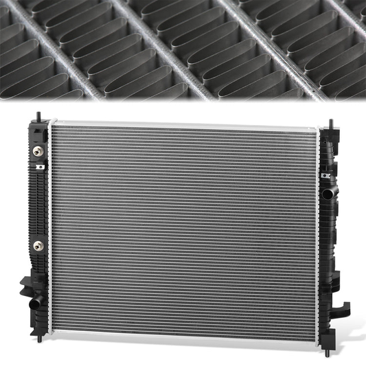 RADIADOR RADIATOR - OEM - 18-22 BUICK ENCLAVE V6 / 3.6L / 18-22 CHEVROLET TRAVERSE V6 / 3.6L - DPI 13688
