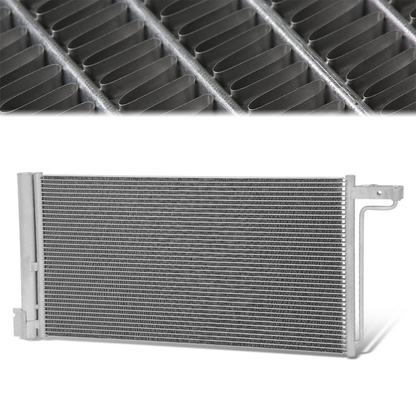 CONDENSADOR FORD FOCUS 2015-2018 - FOR 2.0L MODEL - ALUMINIUM