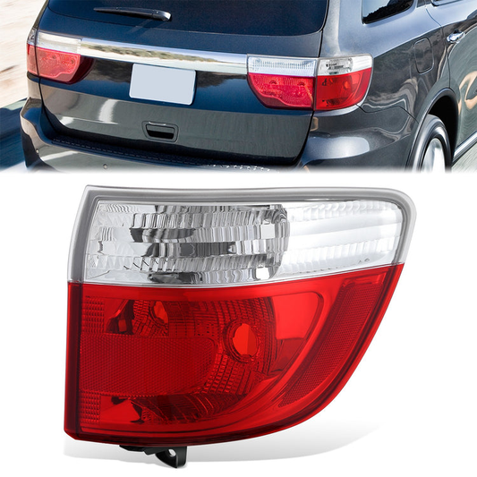 FAROS TRASEROS OE STYLE - 11-13 DODGE DURANGO - OUTER - 3057 TURN SIGNAL / 3057 TAIL LIGHT - CHROME HOUSING - RIGHT