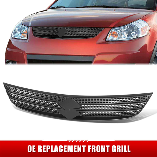 PARRILLA GRILLE - SZ SX4 4/5D '06-'13/ GRILLE ASS'Y/ W/PRIMED (H/B)//PARTS.NO,SZ1200125//OEM NO,7174180J005PK