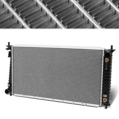 RADIADOR RADIATOR - OEM - 97-98 FORD EXPEDITION / 97-98 FORD F-150 / 97-98 FORD F-250 - 4.2L 4.6L - FITS AUTOMATIC TRANSMISSION MODELS - DPI-2141
