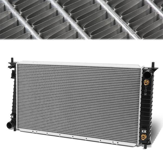 RADIADOR RADIATOR - OEM - 97-98 FORD EXPEDITION / 97-98 FORD F-150 / 97-98 FORD F-250 - 4.2L 4.6L - FITS AUTOMATIC TRANSMISSION MODELS - DPI-2141