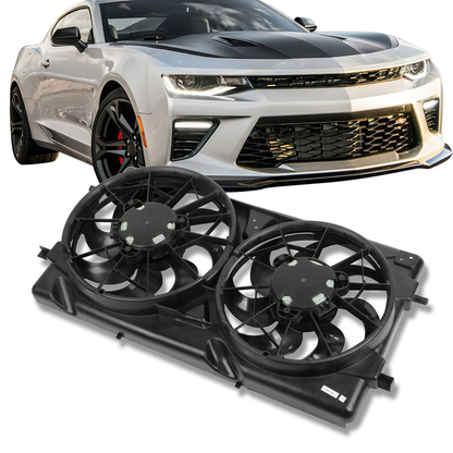 ABANICOS OE STYLE - 05-10 CHEVROLET COBALT / 04-07 SATURN ION - 2.0L TURBO / SUPERCHARGED