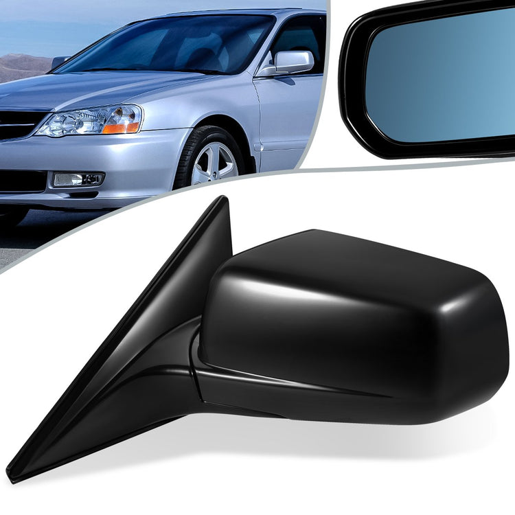 RETROVISOR MIRROR - 99-03 ACURA TL - POWERED - HEATED - W/ MEMORY - FOLDING - OEM - LEFT - BLACK