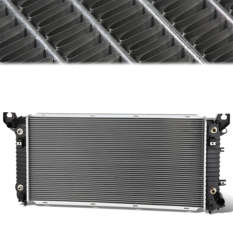 RADIADOR RADIATOR - OEM - 15-16 CADILLAC ESCALADE ESV V8 6.2L / GMC SIERRA V8 5.3L/6.2L
