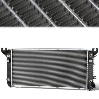 RADIADOR RADIATOR - OEM - 15-16 CADILLAC ESCALADE ESV V8 6.2L / GMC SIERRA V8 5.3L/6.2L