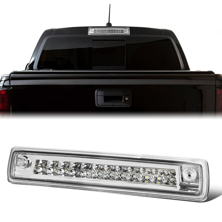 LUZ DE FRENO 15-18 CHEVY COLORADO, GMC CANYON - LED - CHROME